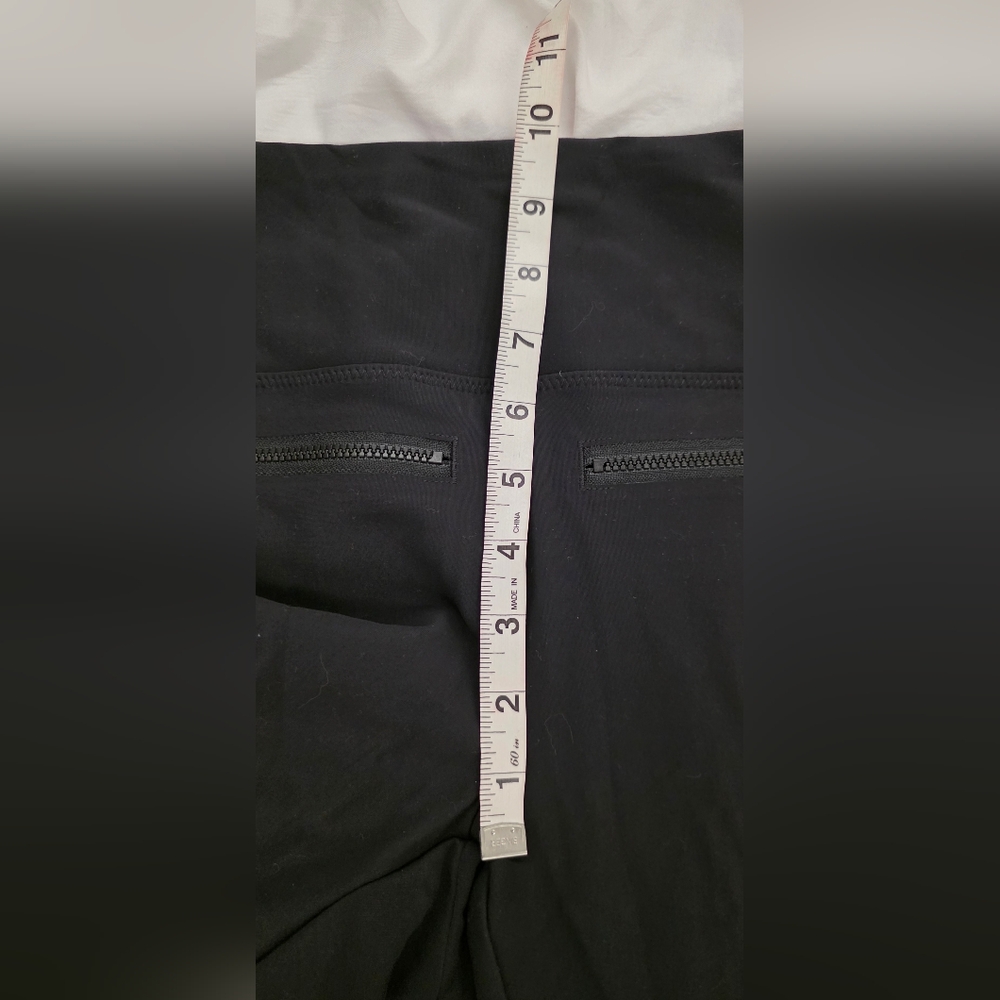 Athleta Stellar Crop Pant Black High Rise Travel Work Pants Size Small - Picture 9 of 11